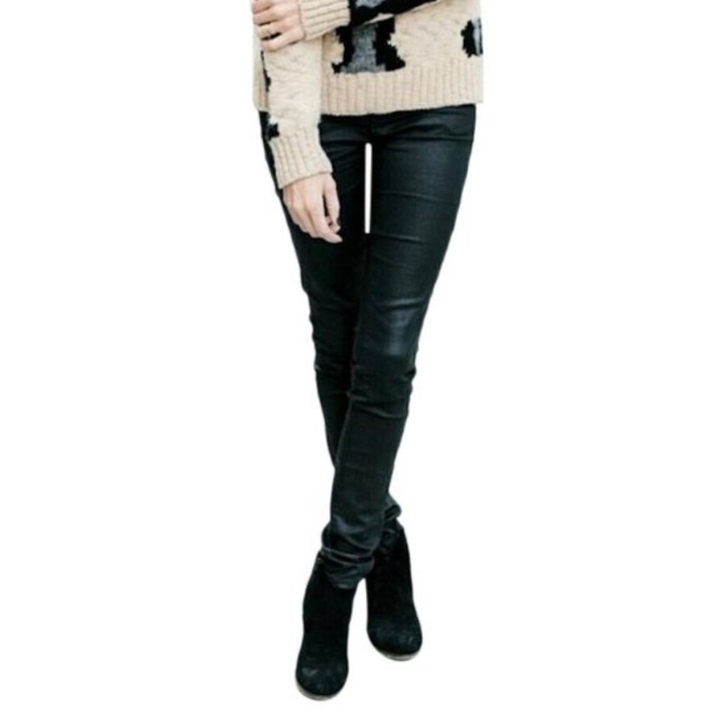Madewell Skinny Skinny Coated Leggings